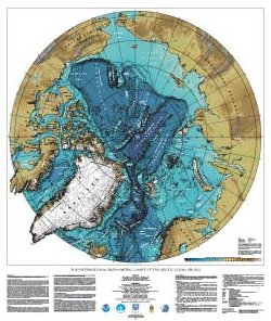 thumbnail of arctic bathymetry poster