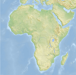 topography of africa