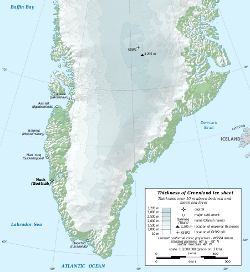 the greenland ice sheet