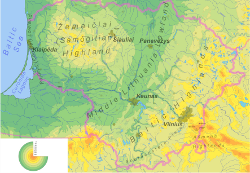 topography of the orient