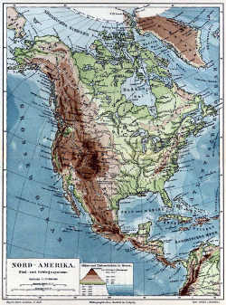 topography of the orient